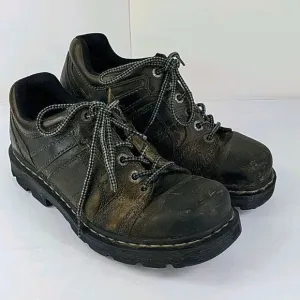 Dr.Martens Brown Lexington Shoes