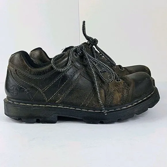 Dr.Martens Brown Lexington Shoes