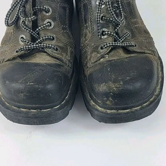 Dr.Martens Brown Lexington Shoes