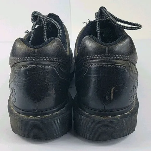 Dr.Martens Brown Lexington Shoes