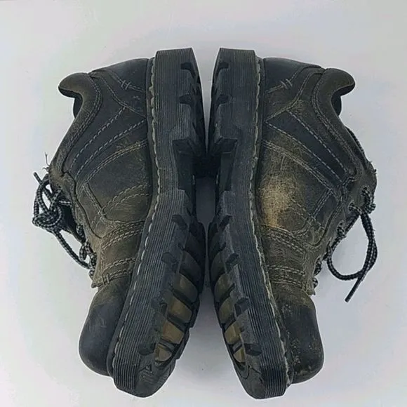 Dr.Martens Brown Lexington Shoes