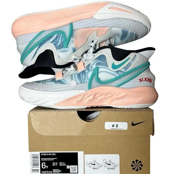 •DS• Nike Kyrie 8 GO (GS) sneakers. 6Y / 7.5W / EUR 38.5