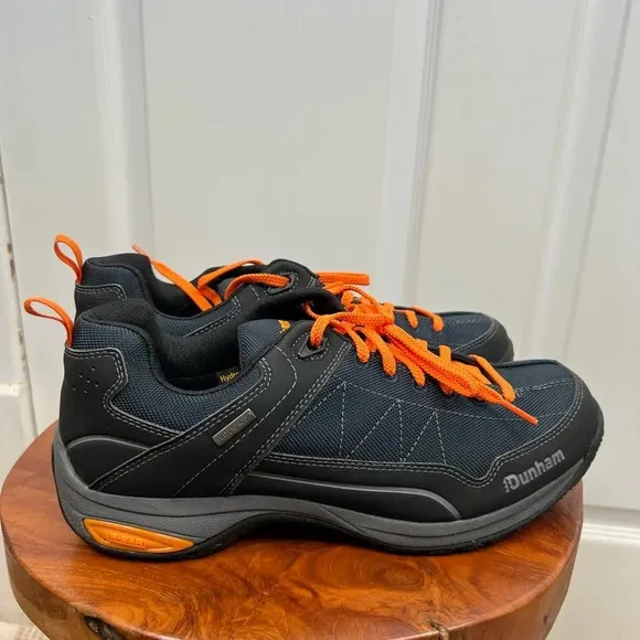 Dunham Men's Cloud Plus Hiking Shoes Gray Size 10.5 Waterproof Durable