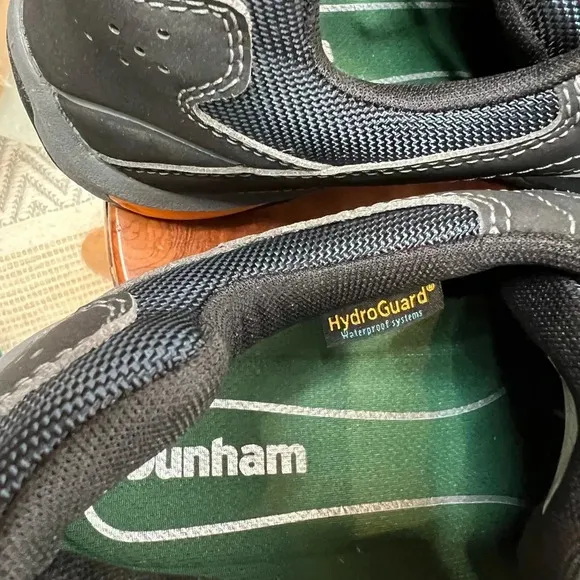 Dunham Men's Cloud Plus Hiking Shoes Gray Size 10.5 Waterproof Durable