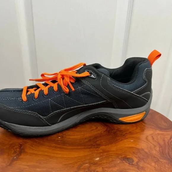 Dunham Men's Cloud Plus Hiking Shoes Gray Size 10.5 Waterproof Durable