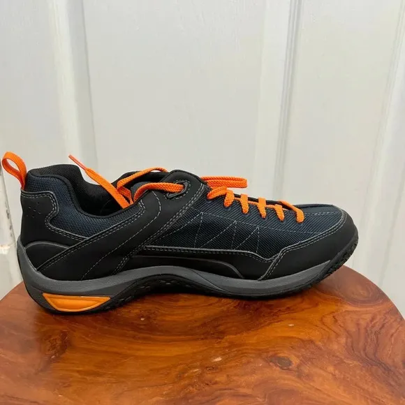 Dunham Men's Cloud Plus Hiking Shoes Gray Size 10.5 Waterproof Durable