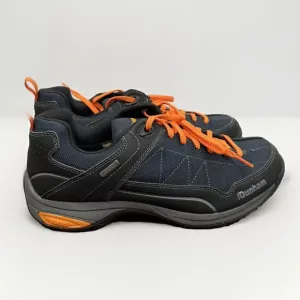 Dunham Men's Cloud Plus Hiking Shoes Gray Size 10.5 Waterproof Durable