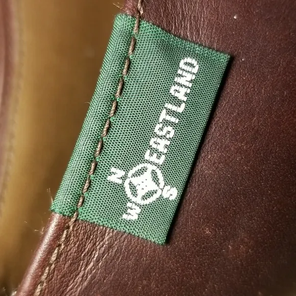 Eastland chunky brown Genuine leather shoes,men's size 10.