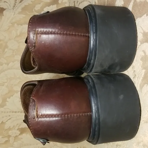 Eastland chunky brown Genuine leather shoes,men's size 10.