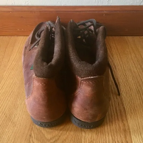 Eastland High Top Boots Brown Suede Boots Laced Up Boots Size 9 Brown Boots