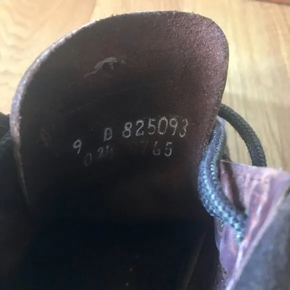 Eastland High Top Boots Brown Suede Boots Laced Up Boots Size 9 Brown Boots