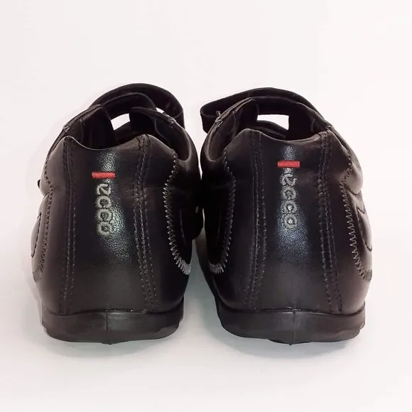 Ecco Babett leather comfort sneakers Sz 39/ US 8.5