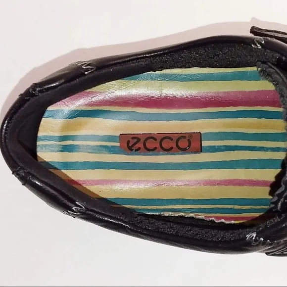 Ecco Babett leather comfort sneakers Sz 39/ US 8.5