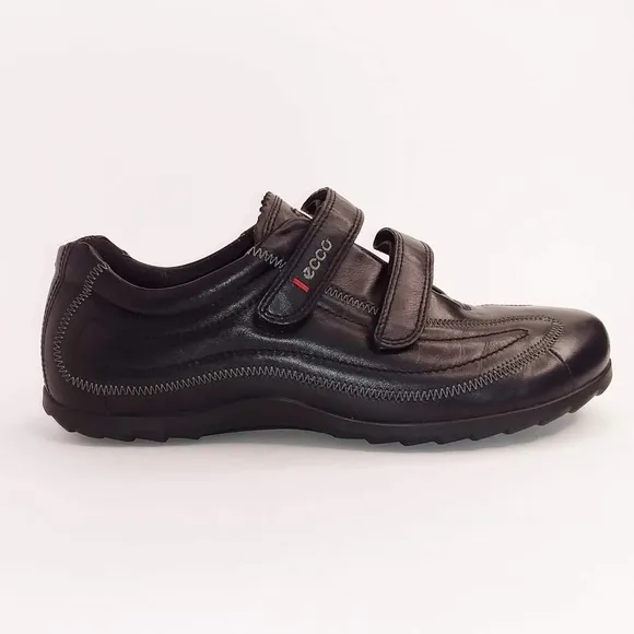 Ecco Babett leather comfort sneakers Sz 39/ US 8.5