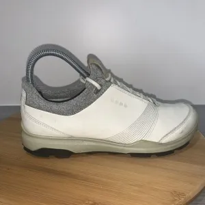 ECCO Biom Hybrid 3 Golf Shoes Womens Size US 6 UK 4.5 EU 37 Yak Leather Gore-Tex