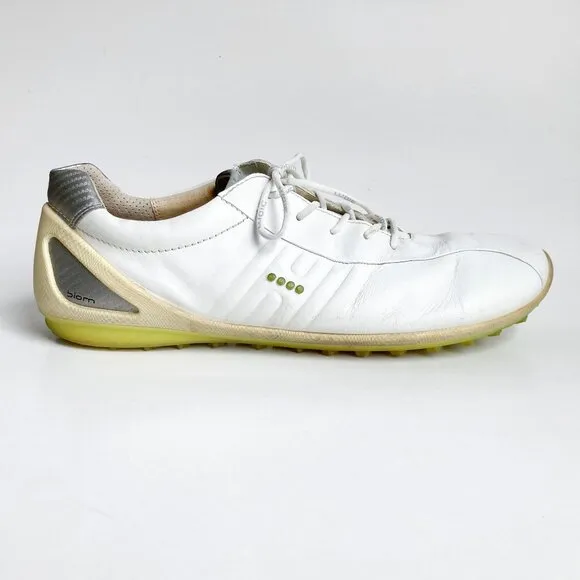 Ecco BIOM Leather Hydromax Spikeless Golf Shoes