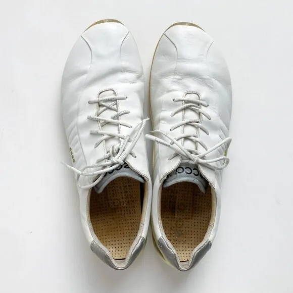 Ecco BIOM Leather Hydromax Spikeless Golf Shoes