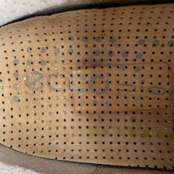 Ecco BIOM Leather Hydromax Spikeless Golf Shoes