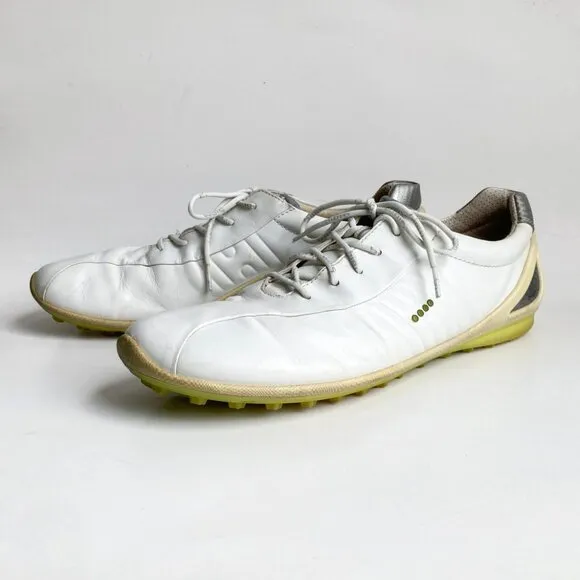 Ecco BIOM Leather Hydromax Spikeless Golf Shoes