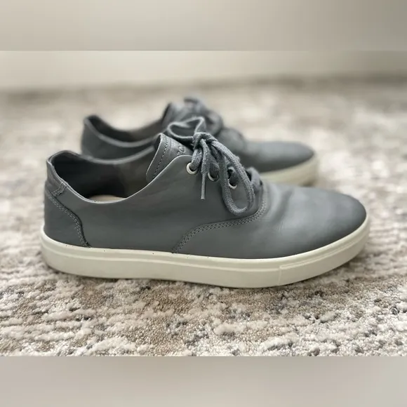 ECCO KYLE Soft Leather Casual Shoes Sneakers Comfort Men’s Size US 8