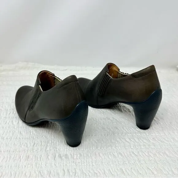 Ecco - Ladies’ Oxford-Style Booties (EU 40)
