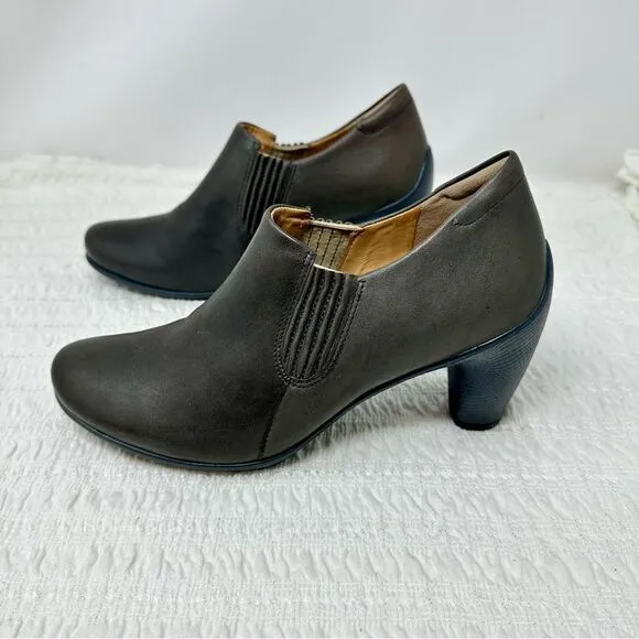 Ecco - Ladies’ Oxford-Style Booties (EU 40)