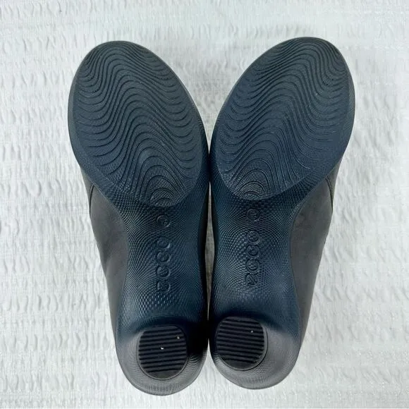 Ecco - Ladies’ Oxford-Style Booties (EU 40)