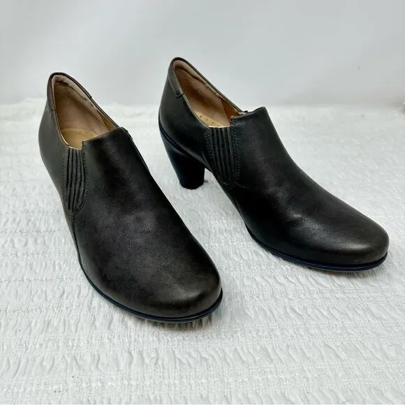 Ecco - Ladies’ Oxford-Style Booties (EU 40)