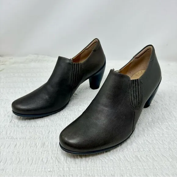 Ecco - Ladies’ Oxford-Style Booties (EU 40)