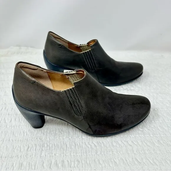 Ecco - Ladies’ Oxford-Style Booties (EU 40)
