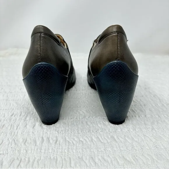 Ecco - Ladies’ Oxford-Style Booties (EU 40)