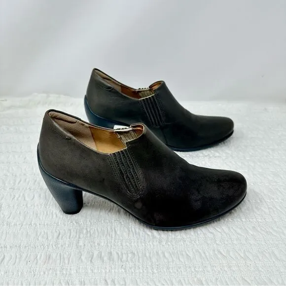 Ecco - Ladies’ Oxford-Style Booties (EU 40)