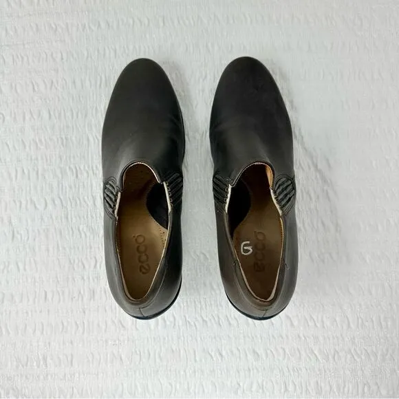 Ecco - Ladies’ Oxford-Style Booties (EU 40)