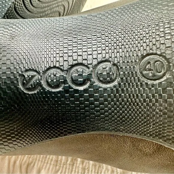 Ecco - Ladies’ Oxford-Style Booties (EU 40)