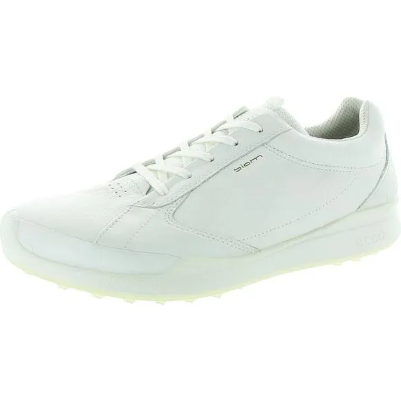 ECCO Mens Golf Biom Hyprid White Casual And Fashion Sneakers Shoes NWOB