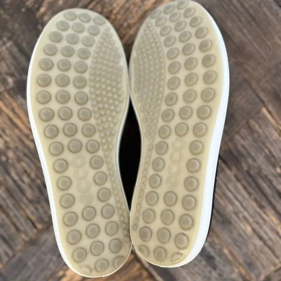 Ecco Women's Soft VII Fashion Sneaker Black – Sz 8 – 8.5