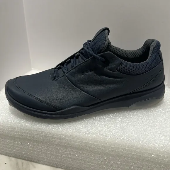 Ecco S-Three BOA Spikeless Leather Mens Golf Shoes  Size 38