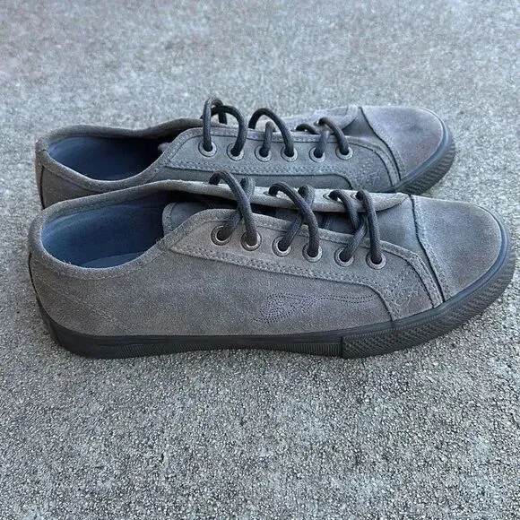 Ed Hardy Gas Leak Suede Sneakers Women’s Sz 8