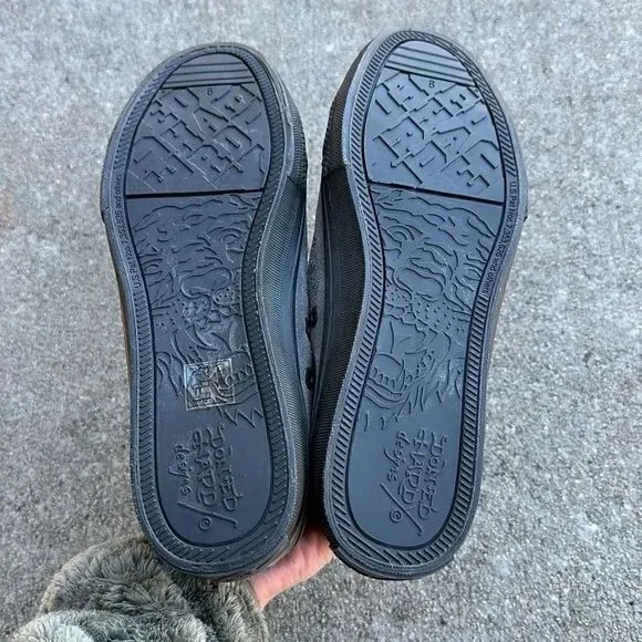 Ed Hardy Gas Leak Suede Sneakers Women’s Sz 8