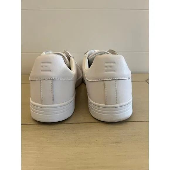 Eden St White Recycled Leather Plastic Bottle Shoes Mens Size 11 Classic Sneaker