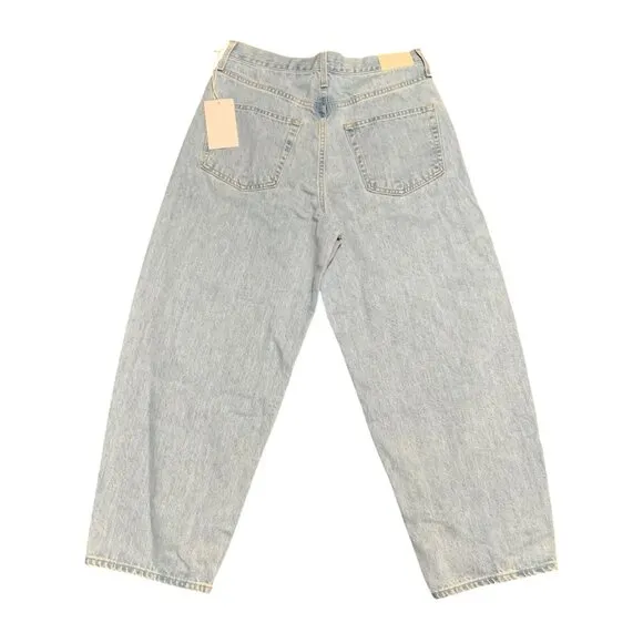 EDWIN DANI Escape BARREL JEANS NWT Size 28 $188