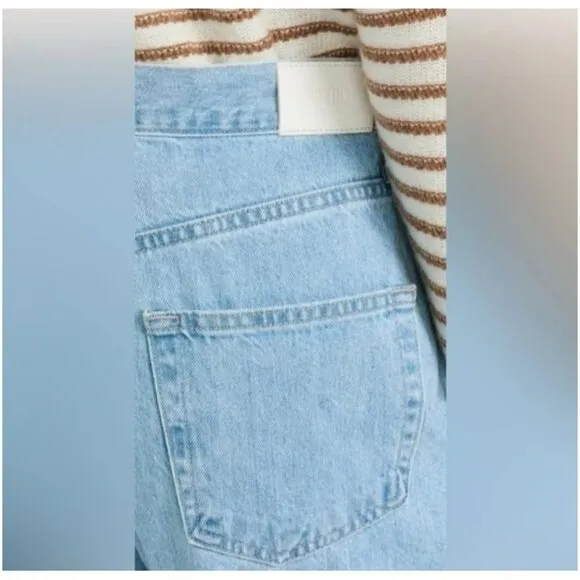 EDWIN DANI Escape BARREL JEANS NWT Size 28 $188