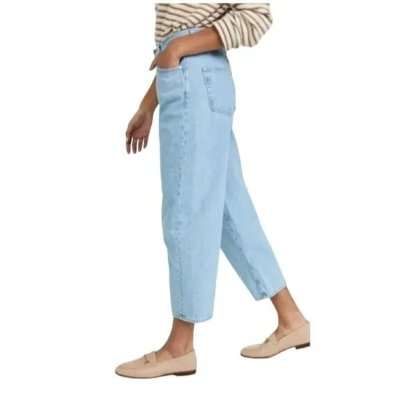 EDWIN DANI Escape BARREL JEANS NWT Size 28 $188