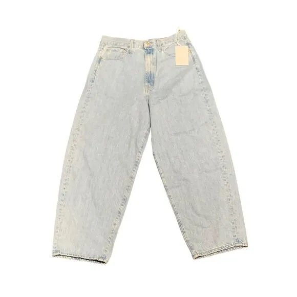 EDWIN DANI Escape BARREL JEANS NWT Size 28 $188