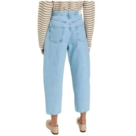 EDWIN DANI Escape BARREL JEANS NWT Size 28 $188