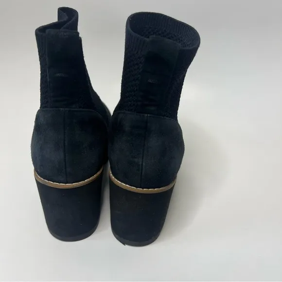 Eileen Fisher Knit Wedge Boots