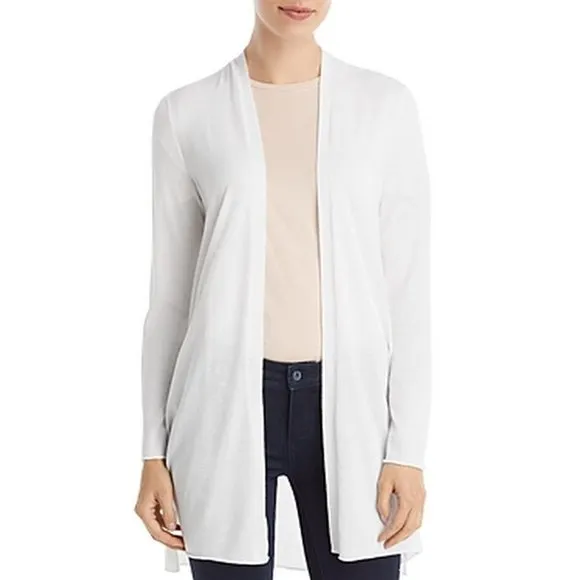Eileen Fisher Open Long Cardigan, Size Medium