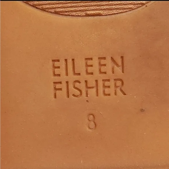 Eileen Fisher Women's Orange espadrille Sandals, 8
