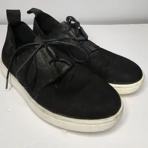 Eileen Fisher Women's Size 6.5 Kipling Tumbled Nubuck Sneakers Black