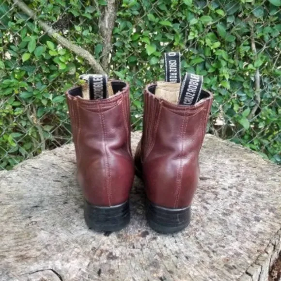 El Canelo Plata Vintage Chelsea Cowboy Boots